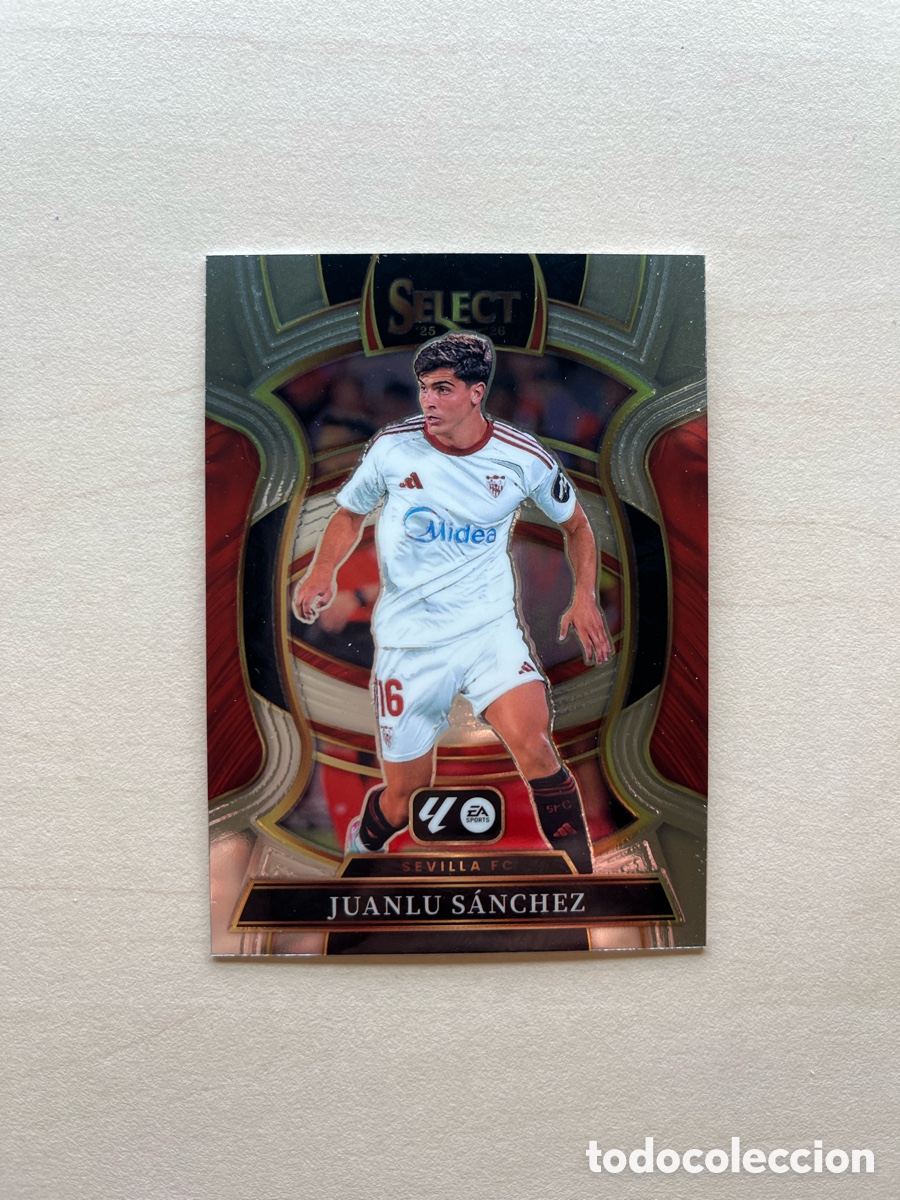 Cromos de f&uacute;tbol: Juanlu Select La Liga 2025-26 - Sevilla