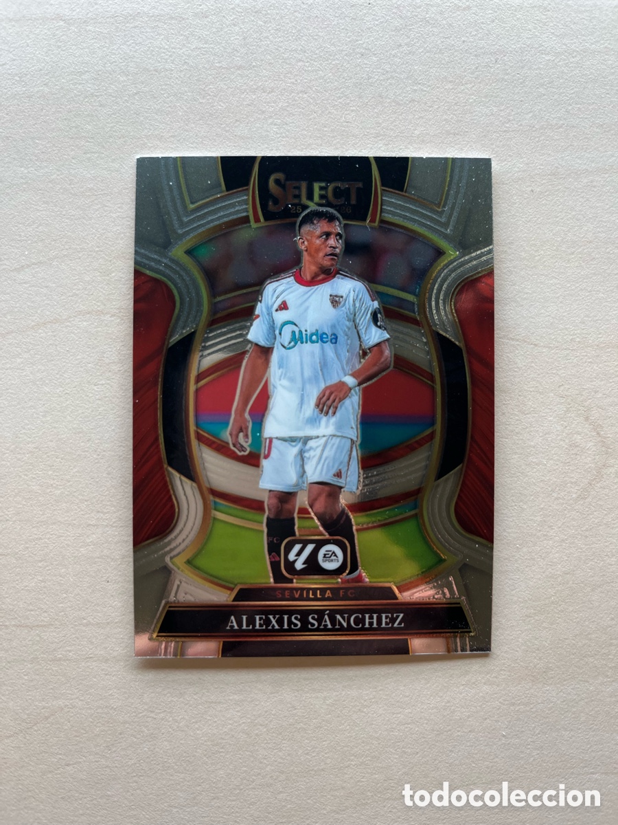 Cromos de f&uacute;tbol: Alexis S&aacute;nchez Select La Liga 2025-26 - Sevilla