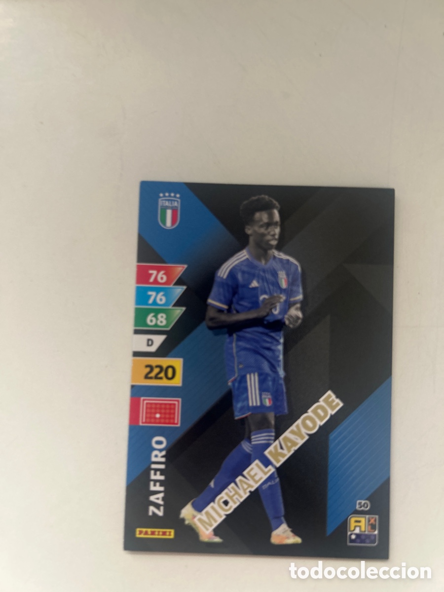 Cromos de f&uacute;tbol: Michael Kayode AZZURRI 2024 (50)
