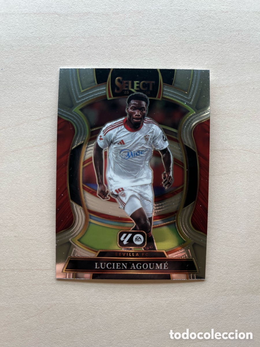Cromos de f&uacute;tbol: Agoum&eacute; Select La Lig 2025-26 - Sevilla