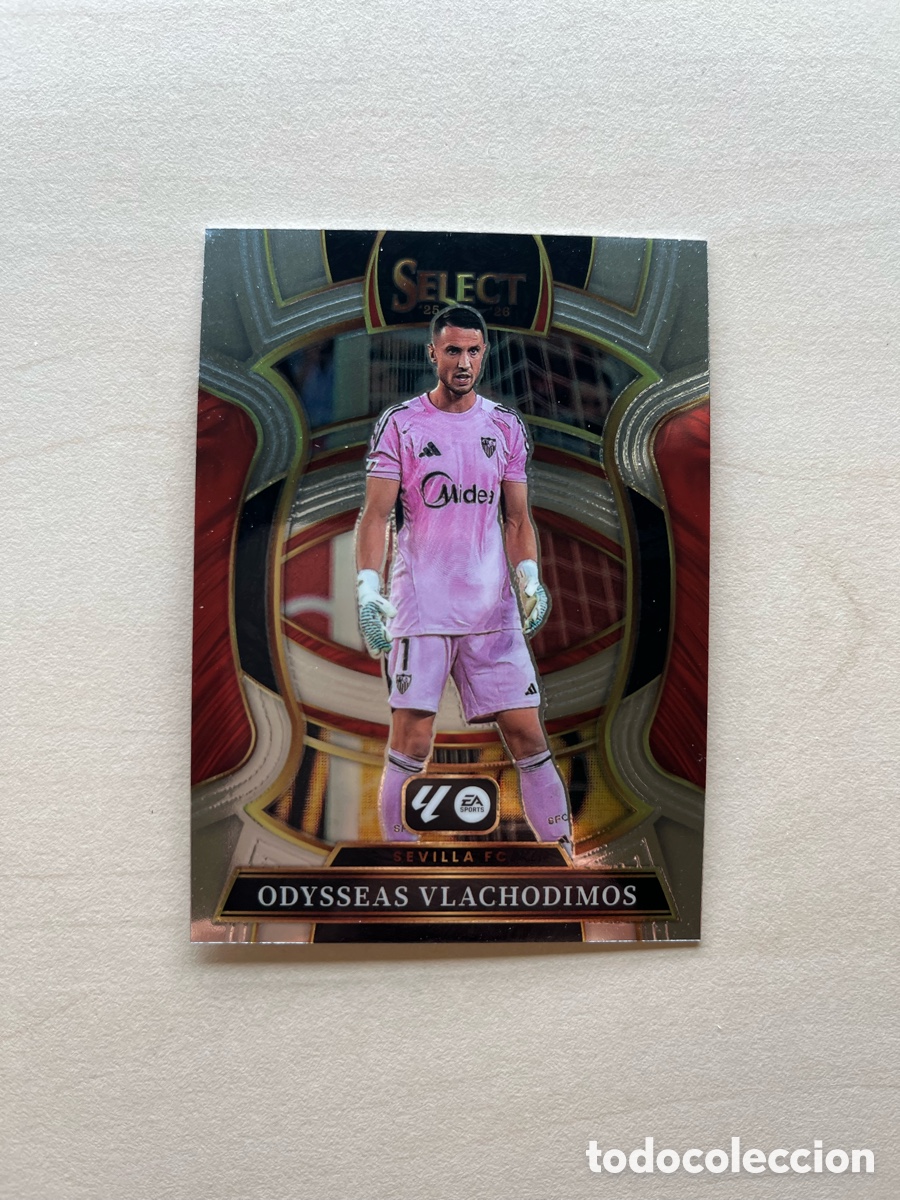 Cromos de f&uacute;tbol: Vlachodimos Select La Liga 2025-26 - Sevilla