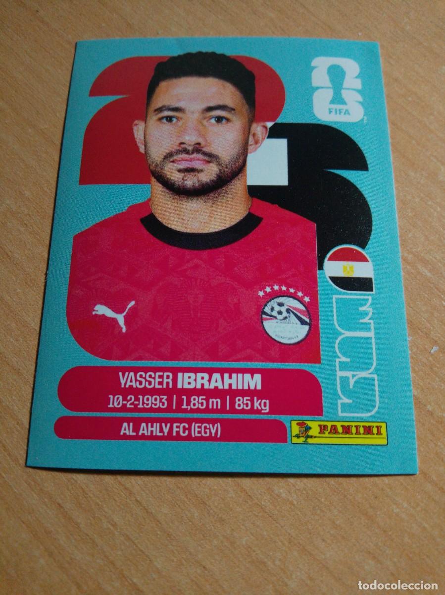 Cromos de f&uacute;tbol: EGY 5 IBRAHIM EGIPTO MUNDIAL FIFA WORLD CUP 2026 26 PANINI STICKERS NUEVO