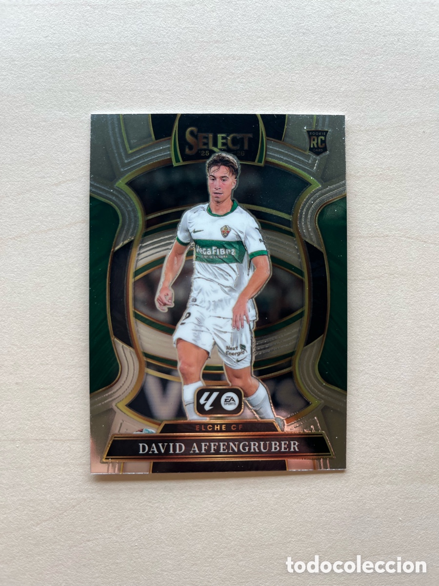Cromos de f&uacute;tbol: Affengruber Select La Liga 2025-26 - Elche