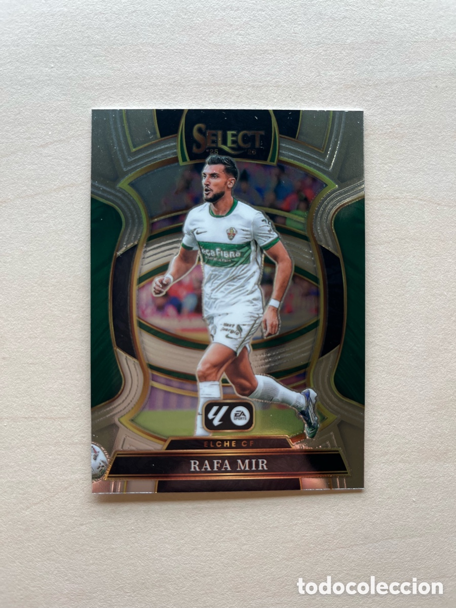 Cromos de f&uacute;tbol: Rafa Mir Select La Liga 2025-26 - Elche