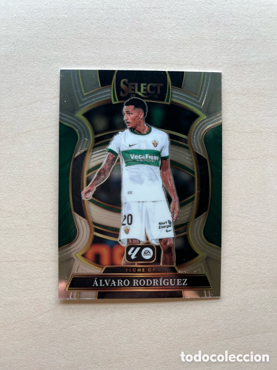 Cromos de f&uacute;tbol: &Aacute;lvaro Rodr&iacute;guez Select La Liga 2025-26 - Elche