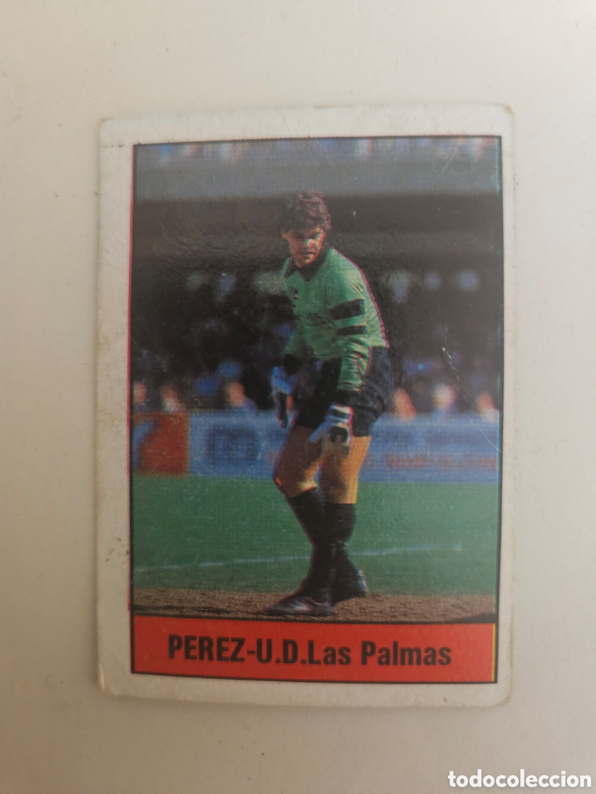 Football Stickers: 241 PEREZ LAS PALMAS LISEL 1985 1986 CROMO FUTBOL LIGA 85 86 - DESPEGADO