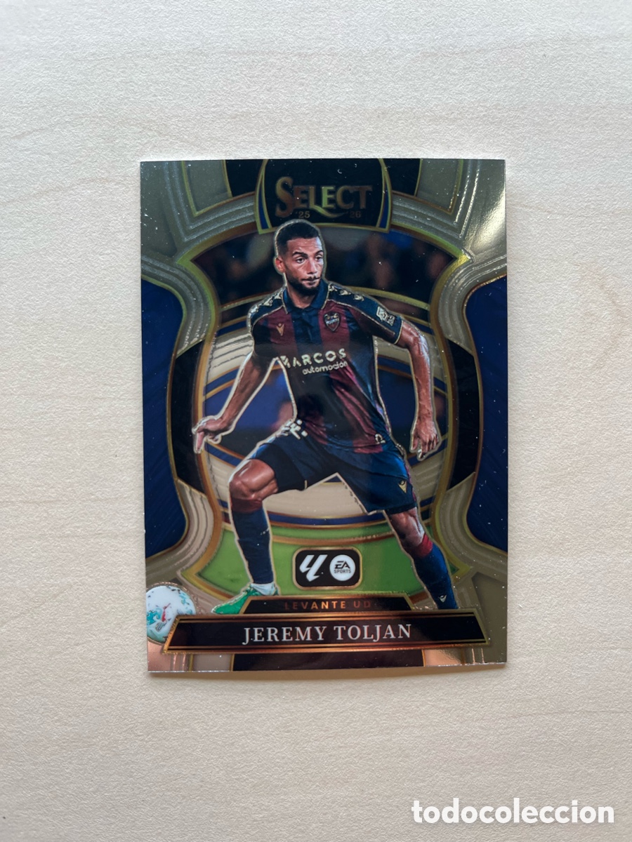 Cromos de f&uacute;tbol: Jeremy Toljan Select La Liga 2025-26 - Levante