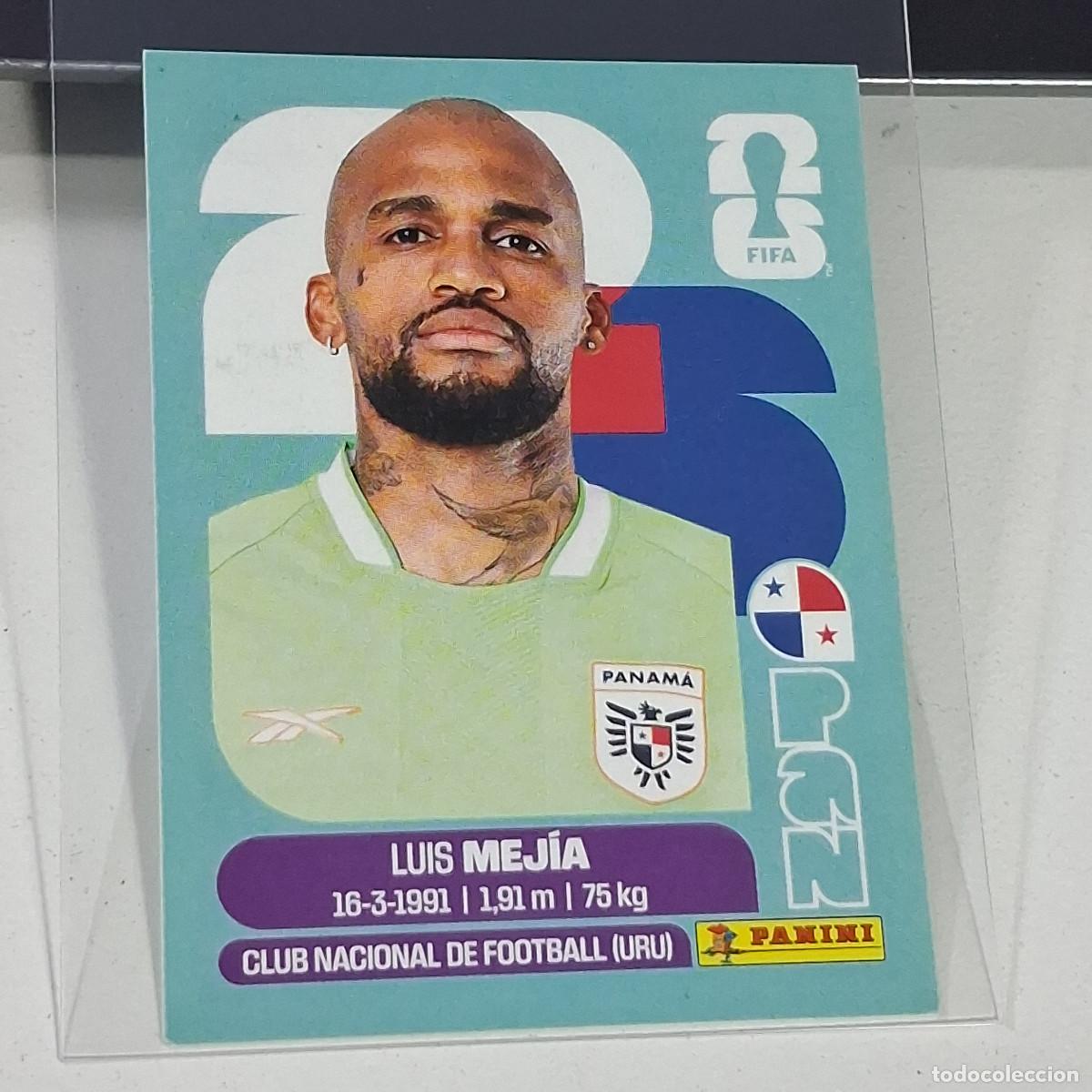 Cromos de f&uacute;tbol: B33 PAN 3 PAN3 LUIS MEJIA PANAM&Aacute; PAN MUNDIAL FIFA WORLD CUP 2026 STICKER PANINI