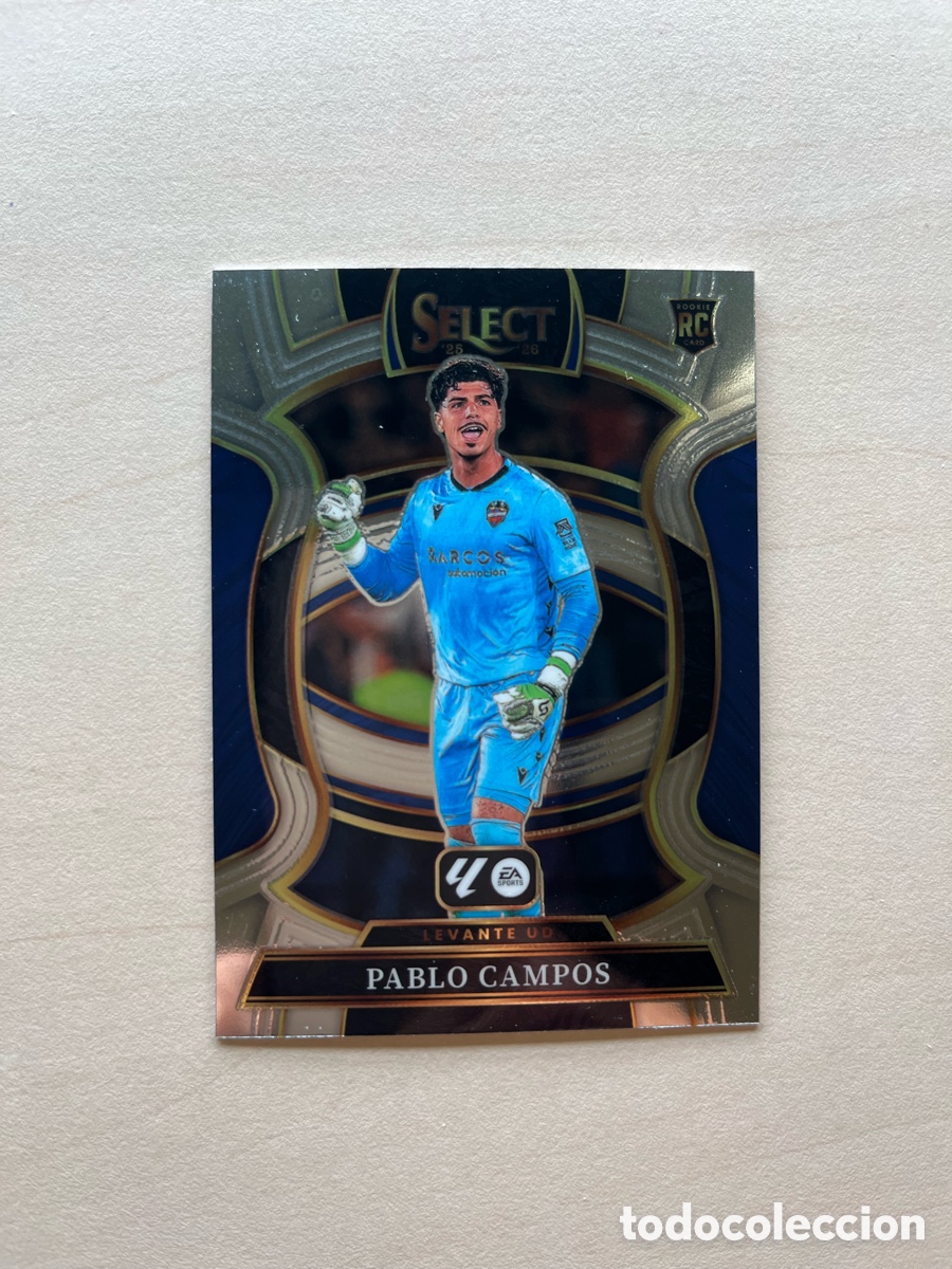 Cromos de f&uacute;tbol: Pablo Campos Rookie Select La Liga 2025-26 - Levante
