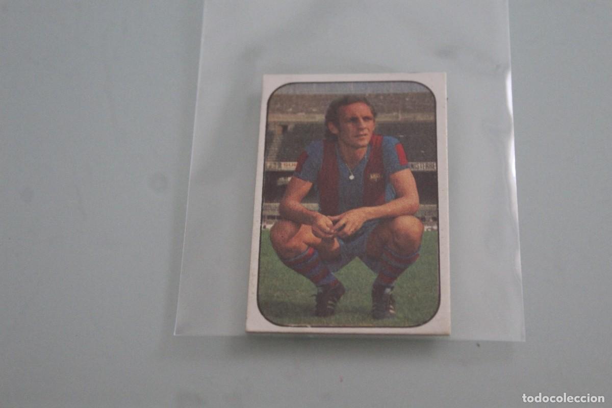 Cromos de f&uacute;tbol: ESTE 76 77 CLARES RECUPERADO DE &Aacute;LBUM