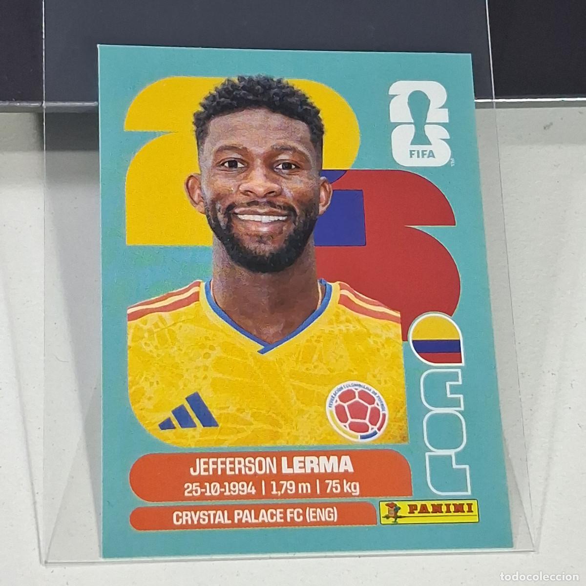 Cromos de f&uacute;tbol: B33 COL 10 COL10 JEFFERSON LERMA COLOMBIA MUNDIAL FIFA WORLD CUP 2026 STICKER PANINI