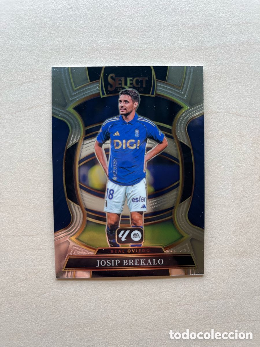 Cromos de f&uacute;tbol: Brekalo Select La Liga 2025-26 - Oviedo