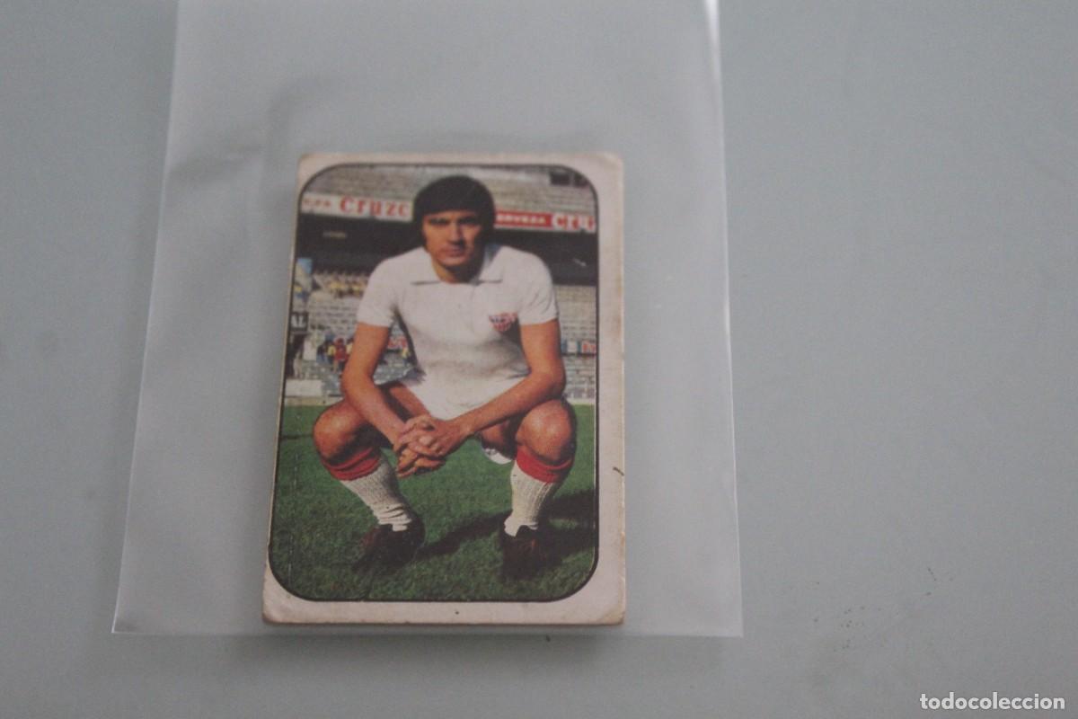 Cromos de f&uacute;tbol: ESTE 76 77 JA&Eacute;N RECUPERADO DE &Aacute;LBUM