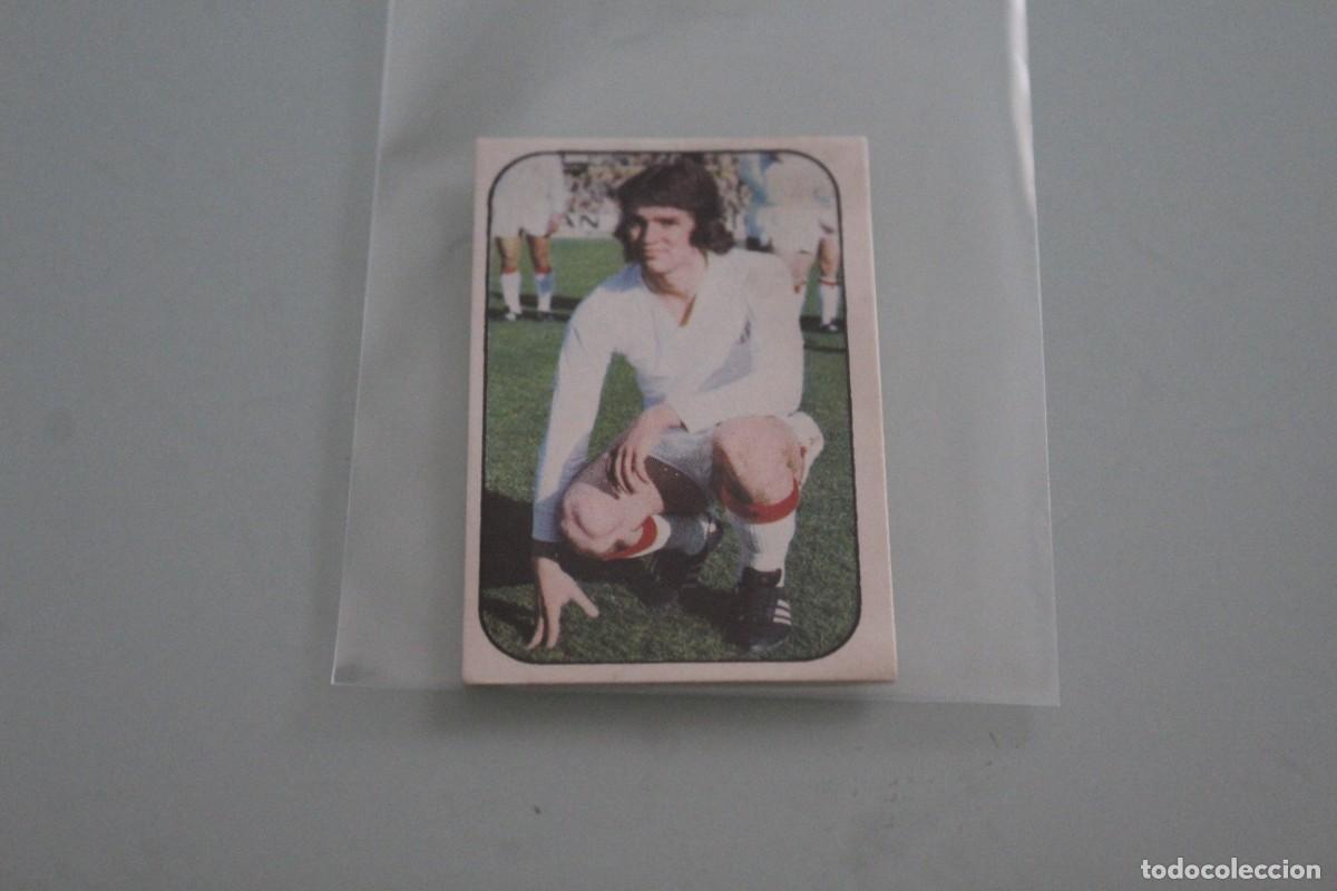 Cromos de f&uacute;tbol: ESTE 76 77 ALONSO RECUPERADO DE &Aacute;LBUM