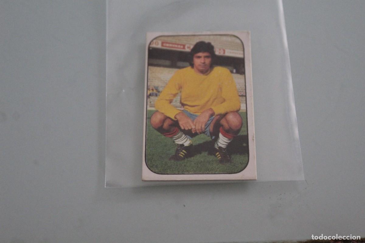 Cromos de f&uacute;tbol: ESTE 76 77 GUSTAVO FERN&Aacute;NDEZ RECUPERADO DE &Aacute;LBUM