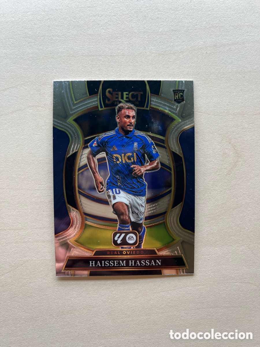 Cromos de f&uacute;tbol: Hassan Rookie Select La Liga 2025-26 - Oviedo