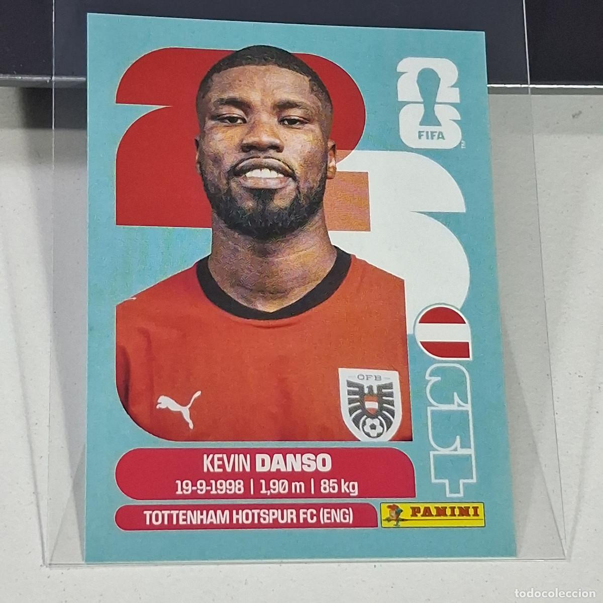 Cromos de f&uacute;tbol: B33 AUT 5 AUT5 KEVIN DANSO AUSTRIA AUT MUNDIAL FIFA WORLD CUP 2026 STICKER PANINI