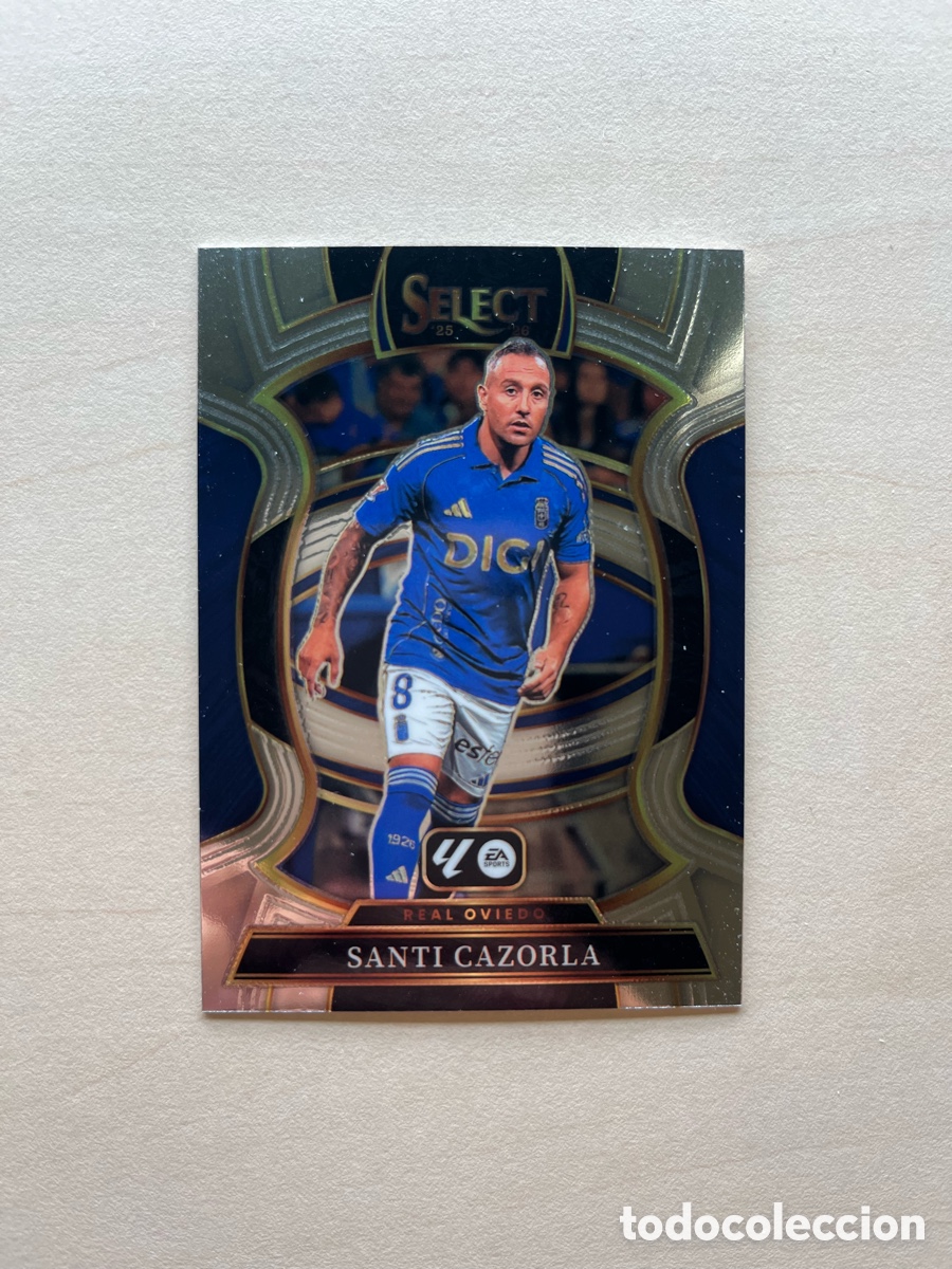 Cromos de Futebol: Santi Cazorla Select La Liga 2025-26 - Oviedo