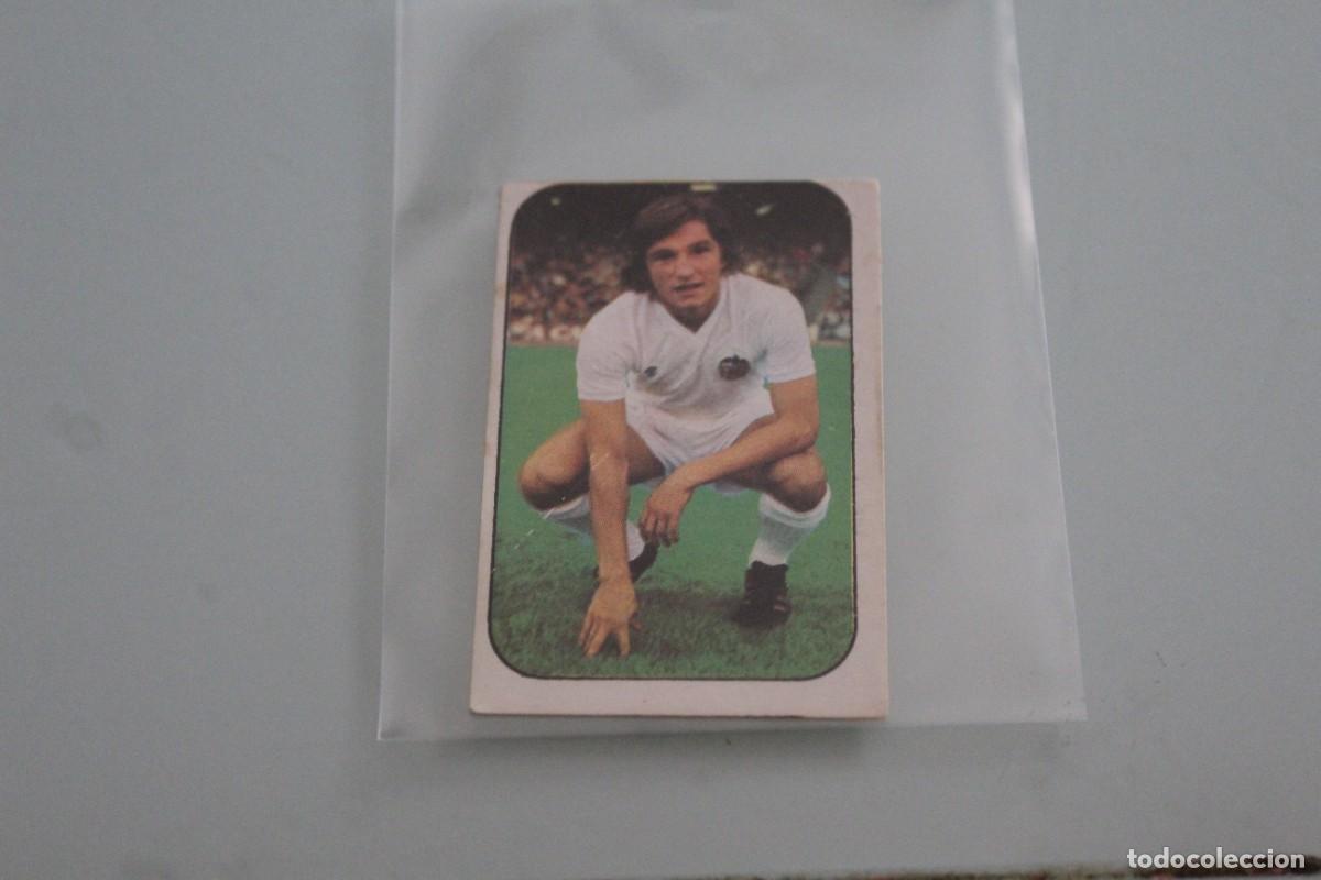 Cromos de f&uacute;tbol: ESTE 76 77 TIRAPU RECUPERADO DE &Aacute;LBUM