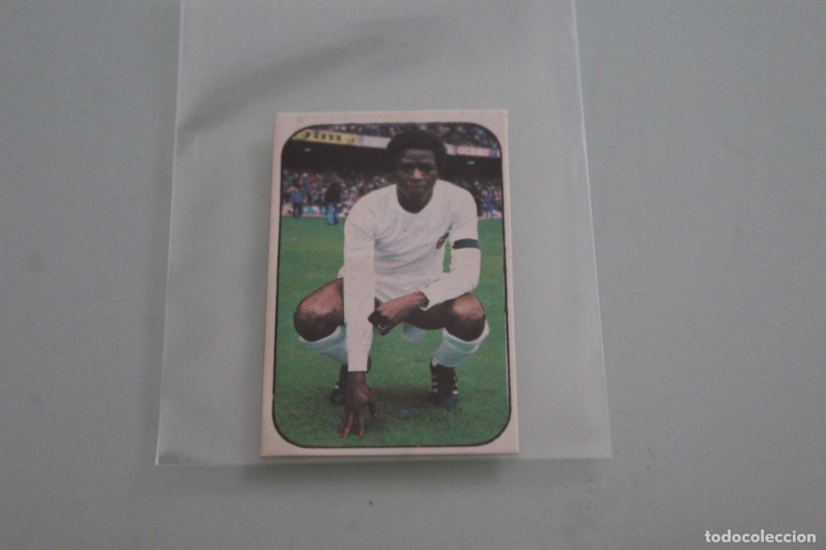 Cromos de f&uacute;tbol: ESTE 76 77 KEITA RECUPERADO DE &Aacute;LBUM