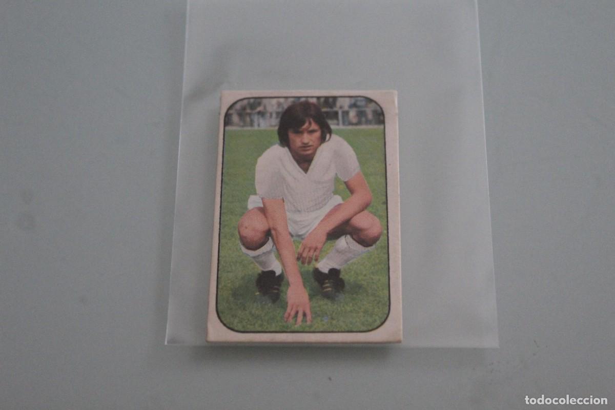 Cromos de f&uacute;tbol: ESTE 76 77 SAURA RECUPERADO DE &Aacute;LBUM