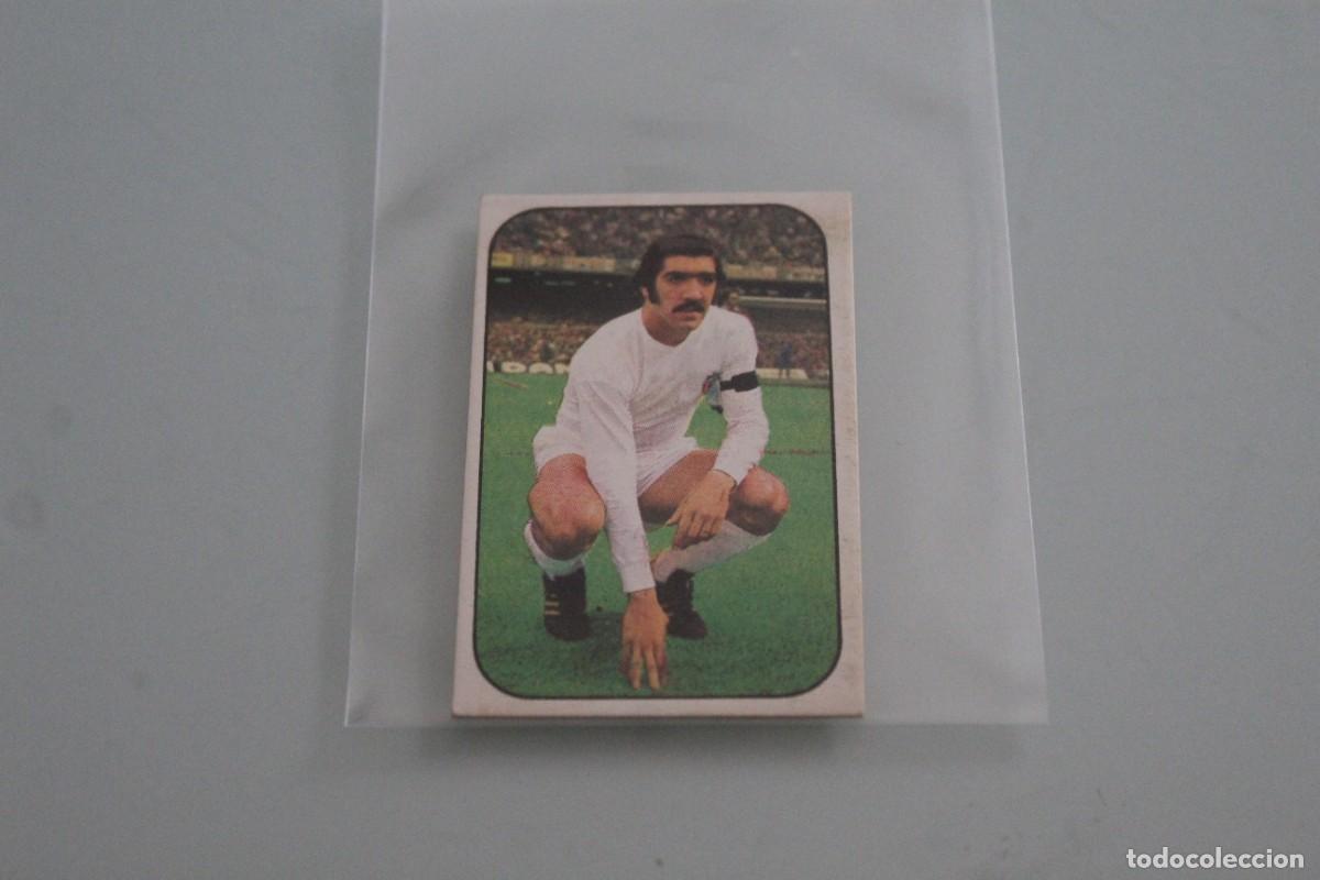 Cromos de f&uacute;tbol: ESTE 76 77 BARRACHINA RECUPERADO DE &Aacute;LBUM
