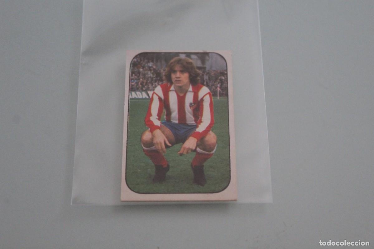 Cromos de f&uacute;tbol: ESTE 76 77 LEIVINHA RECUPERADO DE &Aacute;LBUM