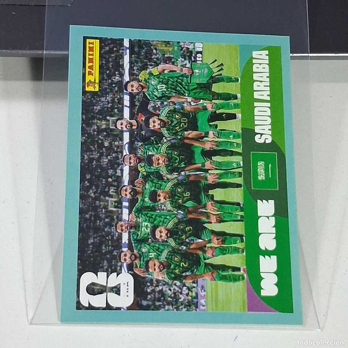 Cromos de f&uacute;tbol: B33 B20 KSA 13 KSA13 PLANTILLA ARABIA SAUDI MUNDIAL FIFA WORLD CUP 2026 STICKER PANINI