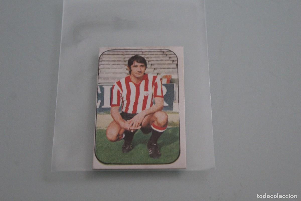 Cromos de f&uacute;tbol: ESTE 76 77 MADARIAGA RECUPERADO DE &Aacute;LBUM