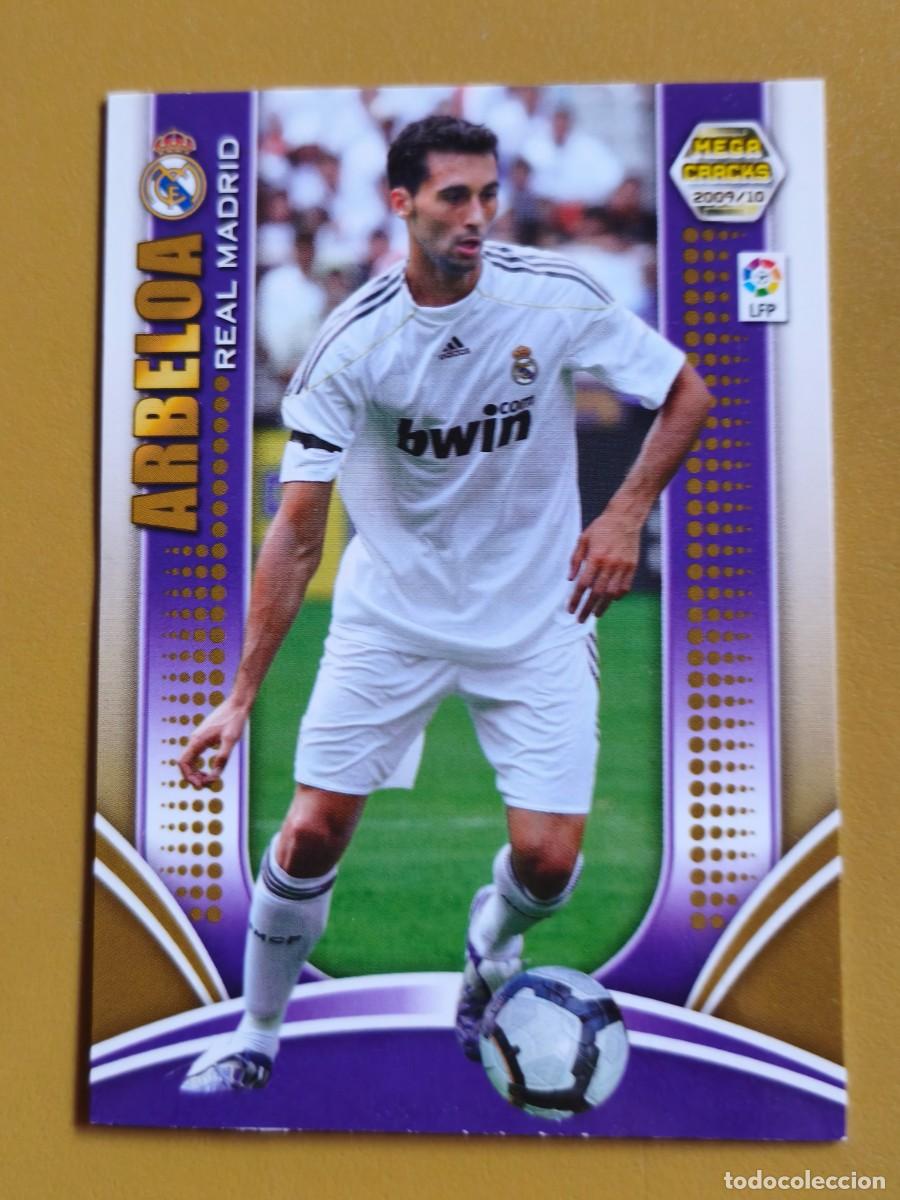 Cromos de f&uacute;tbol: arbeloa, 2009 10 megacracks