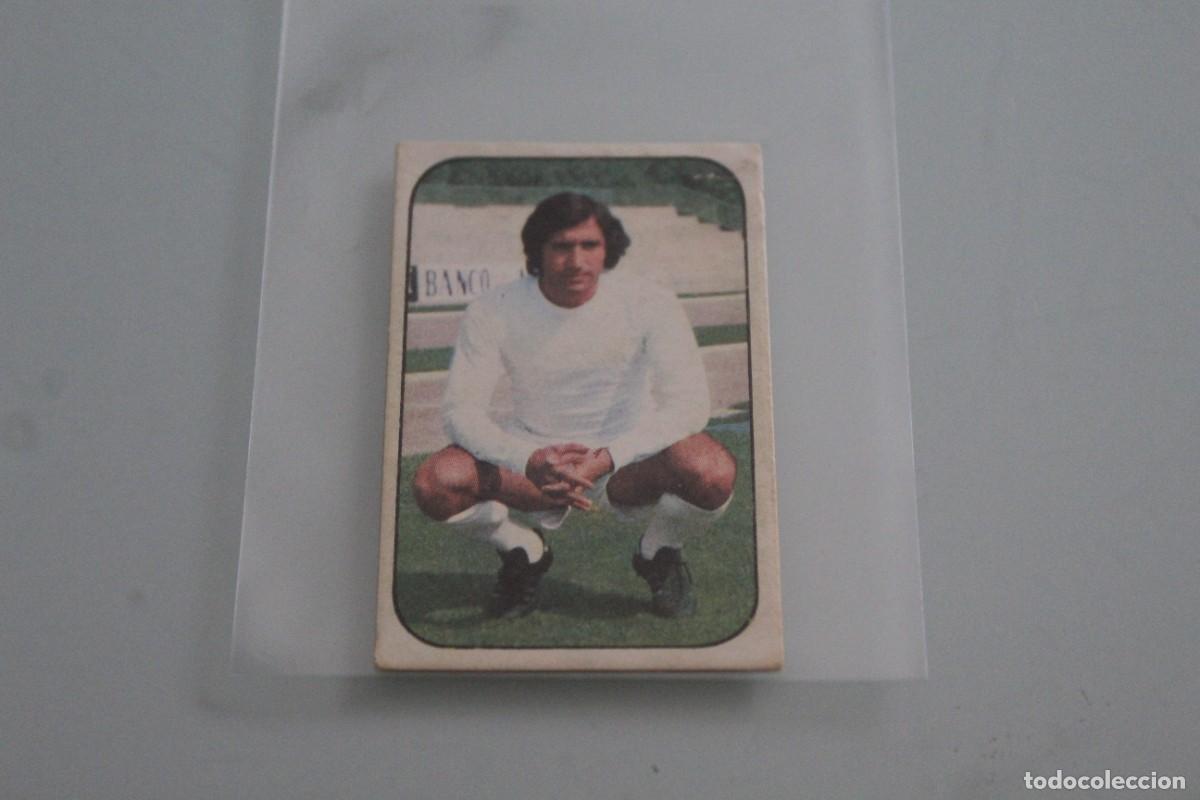 Cromos de f&uacute;tbol: ESTE 76 77 URIA RECUPERADO DE &Aacute;LBUM