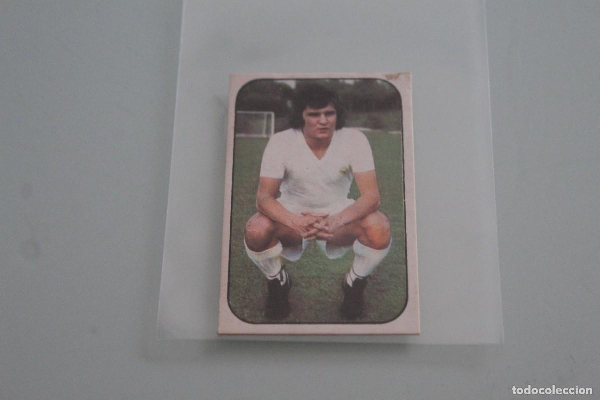 Cromos de f&uacute;tbol: ESTE 76 77 CAMACHO RECUPERADO DE &Aacute;LBUM