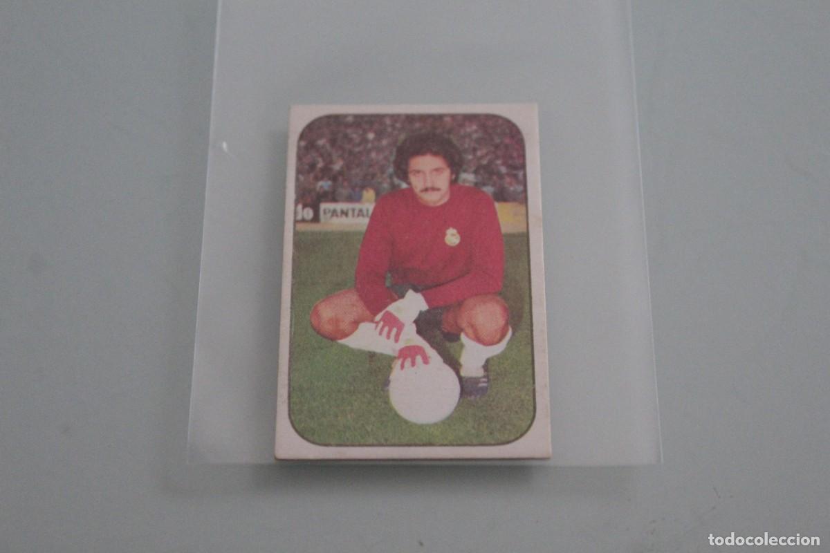 Cromos de f&uacute;tbol: ESTE 76 77 GARC&Iacute;A REM&Oacute;N RECUPERADO DE &Aacute;LBUM