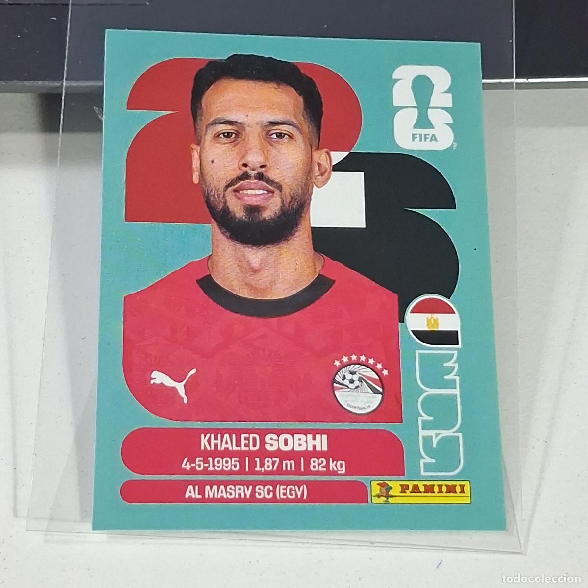 Cromos de f&uacute;tbol: B33 EGY 6 EGY6 KHALED SOBHI EGYPTO EGYPT EGY MUNDIAL FIFA WORLD CUP 2026 STICKER PANINI