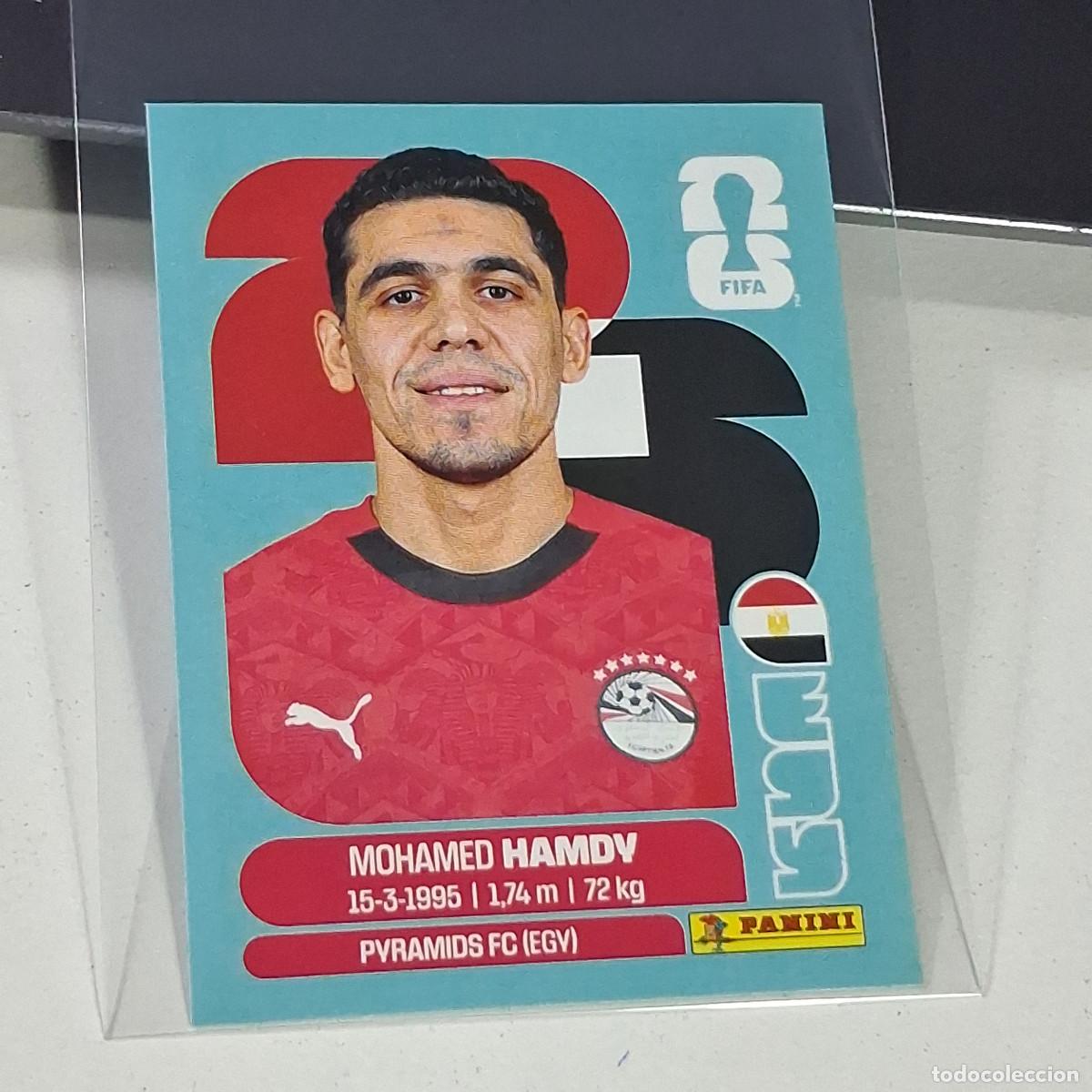 Cromos de f&uacute;tbol: B33 EGY4 MOHAMED HAMDY 4 EGYPTO EGYPT EGY MUNDIAL FIFA WORLD CUP 2026 STICKER PANINI