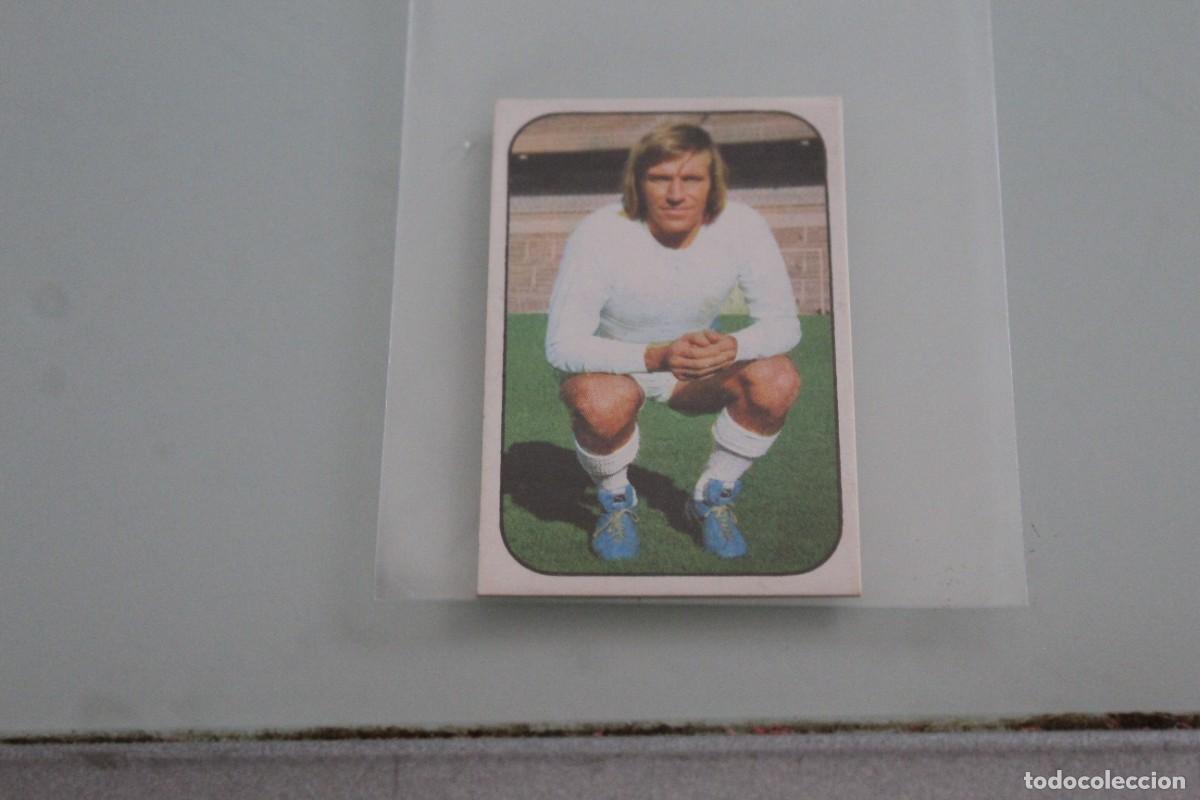 Cromos de f&uacute;tbol: ESTE 76 77 NETZER RECUPERADO DE &Aacute;LBUM