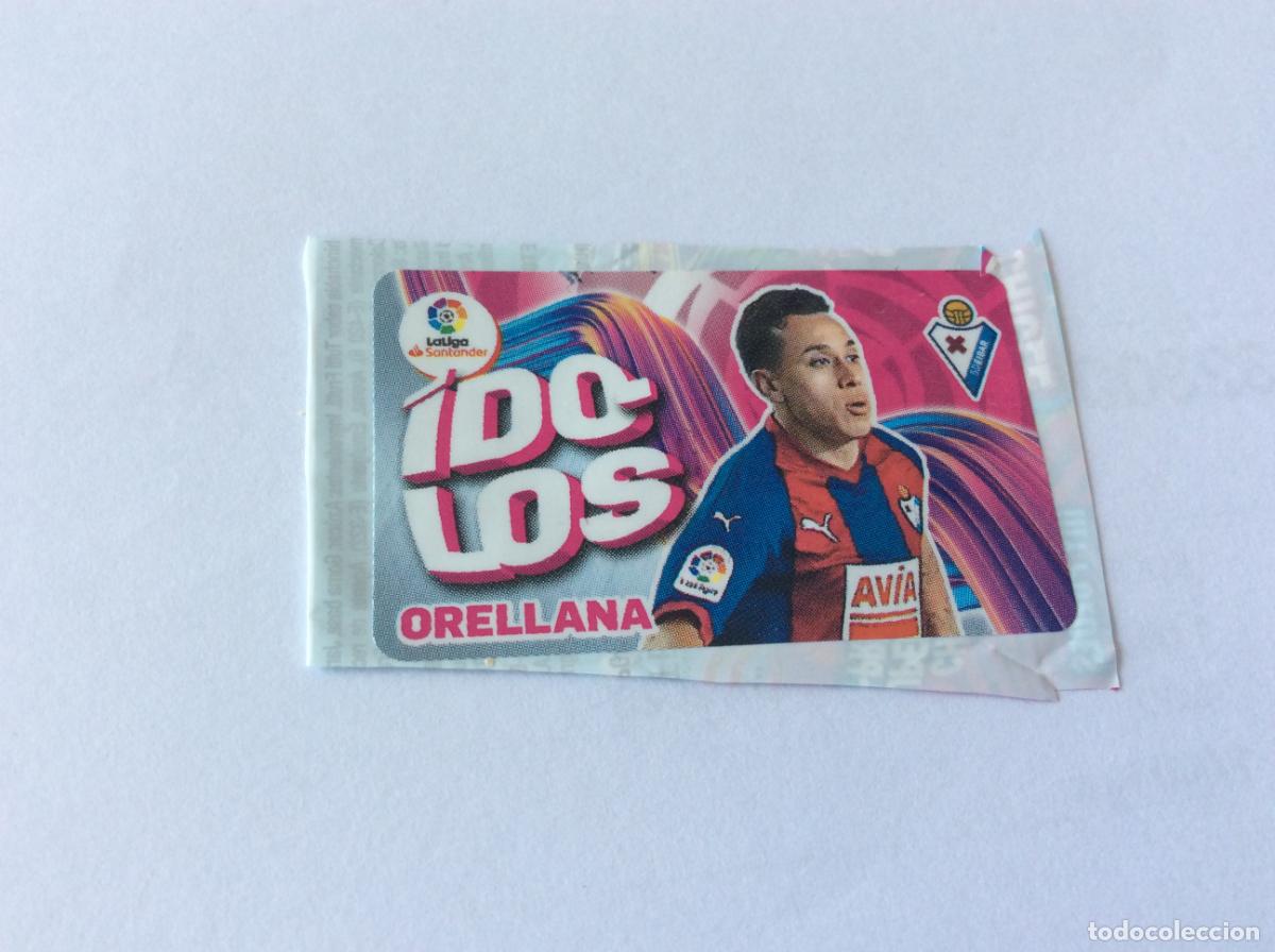 Cromos de f&uacute;tbol: &Iacute;dolos Orellana Eibar Chicle Liga Este 2019 2020 19 20 Panini
