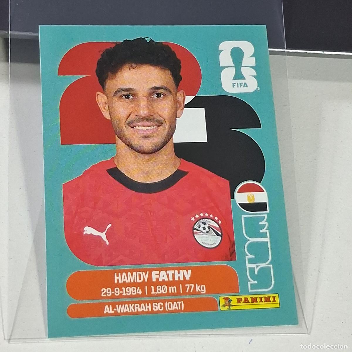 Cromos de f&uacute;tbol: B33 EGY12 HAMDY FATHY 12 EGYPTO EGYPT EGY MUNDIAL FIFA WORLD CUP 2026 STICKER PANINI