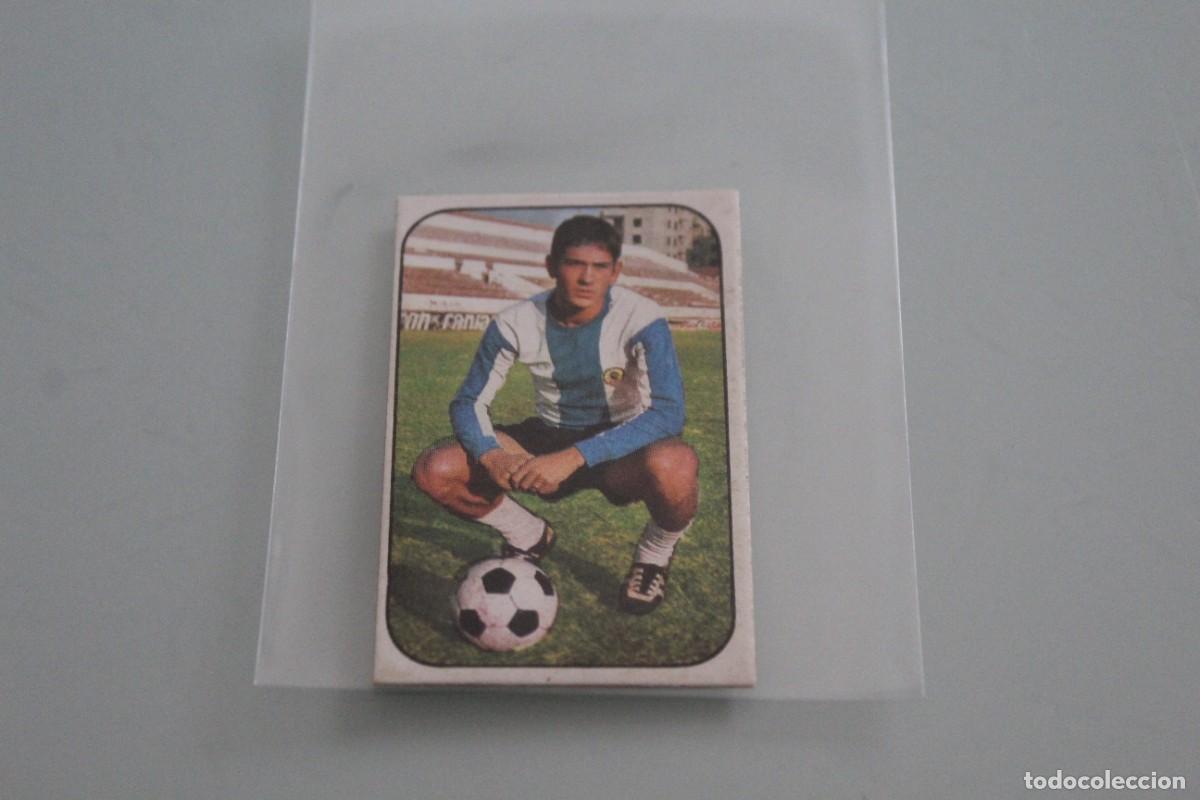 Fu&szlig;ball-Sticker: ESTE 76 77 JUAN CARLOS BAJA RECUPERADO DE &Aacute;LBUM