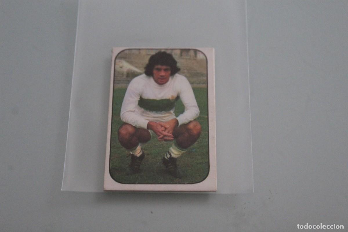 Cromos de f&uacute;tbol: ESTE 76 77 RUB&Eacute;N CANO BAJA RECUPERADO DE &Aacute;LBUM