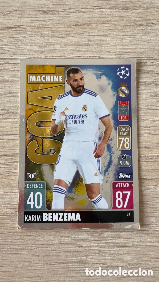 Cromos de f&uacute;tbol: Lote L009: Cromos de f&uacute;tbol Match Attax (TOPPS) Temporada 22/23
