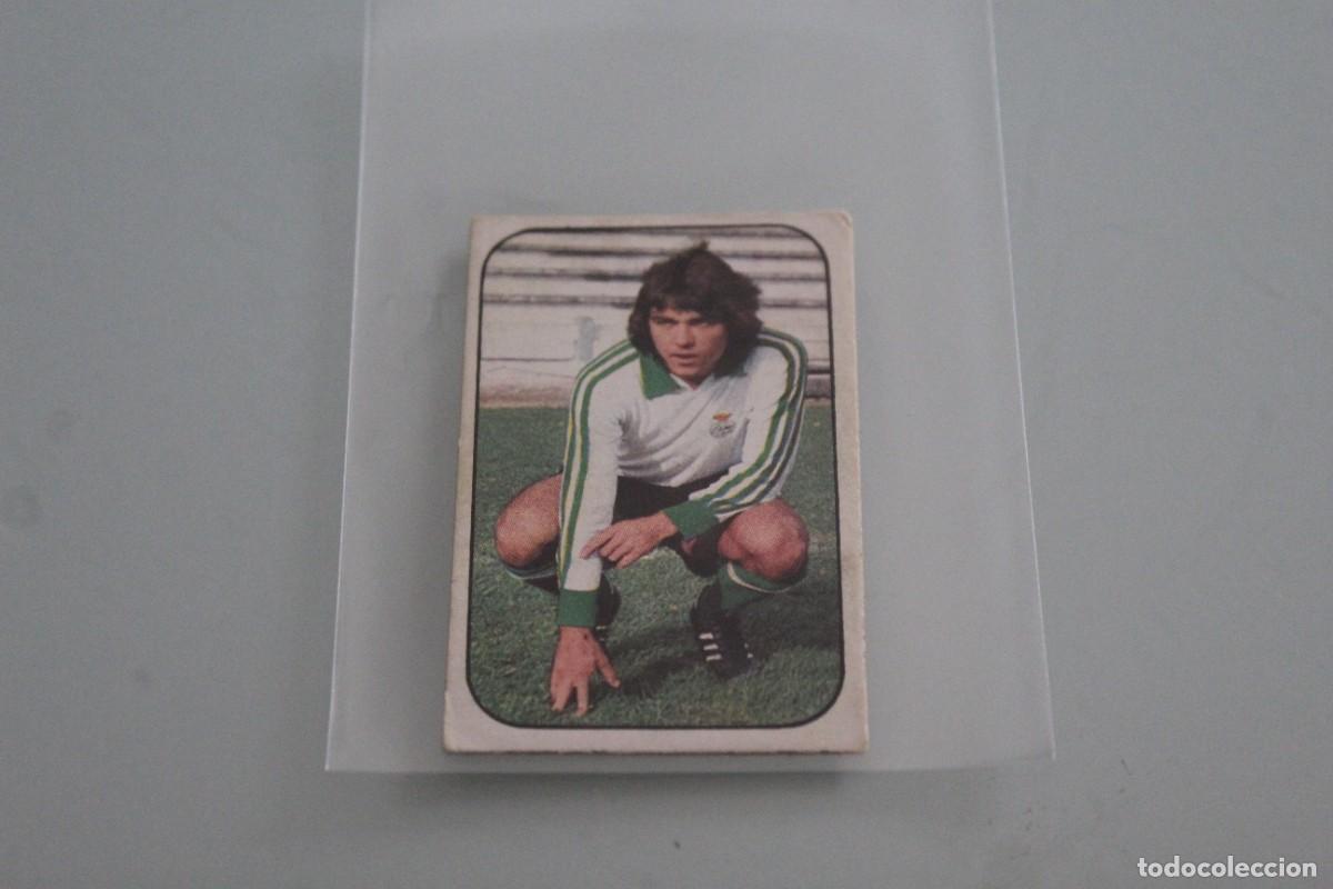 Cromos de f&uacute;tbol: ESTE 76 77 MACIZO BAJA RECUPERADO DE &Aacute;LBUM