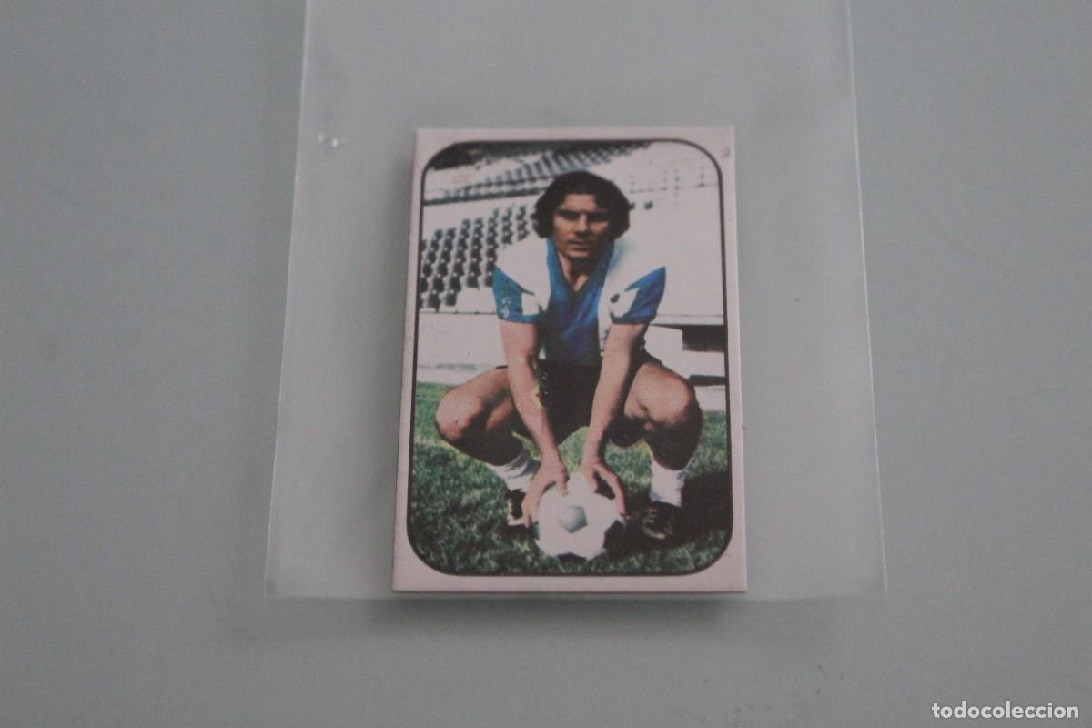Cromos de f&uacute;tbol: ESTE 76 77 FERRER D&Iacute;AZ FICHAJE N&ordm; 6 RECUPERADO DE &Aacute;LBUM