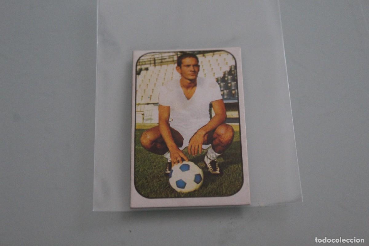 Cromos de f&uacute;tbol: ESTE 76 77 JUAN CARLOS FICHAJE N&ordm; 7 RECUPERADO DE &Aacute;LBUM