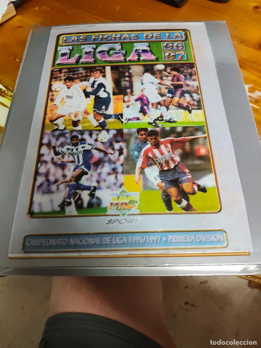 Cromos de f&uacute;tbol: Mundicromo 96/97 coleccion completa
