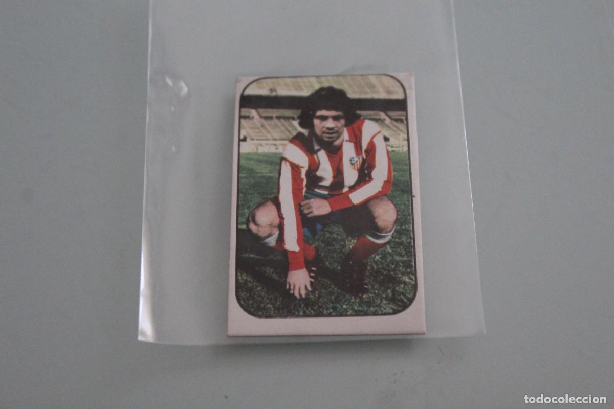 Cromos de f&uacute;tbol: ESTE 76 77 RUB&Eacute;N CANO FICHAJE N&ordm; 2 RECUPERADO DE &Aacute;LBUM