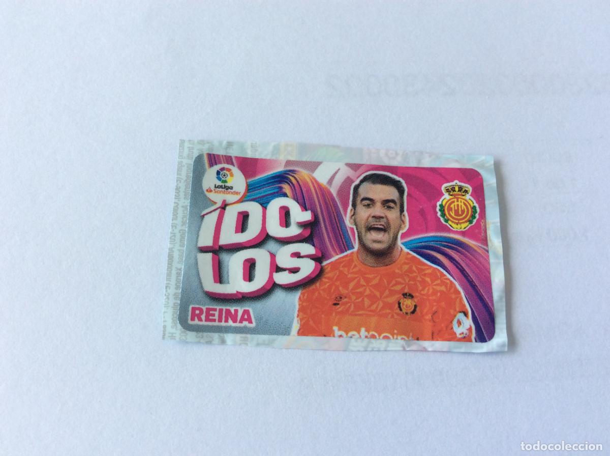 Cromos de f&uacute;tbol: &Iacute;dolos Reina Mallorca Chicle Liga Este 2019 2020 19 20 Panini