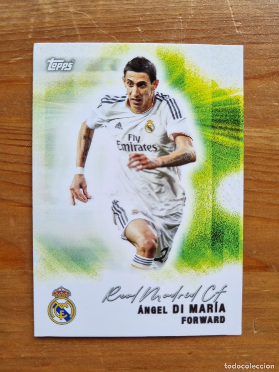 Cromos de f&uacute;tbol: 32 &Aacute;ngel DI MAR&Iacute;A (Real Madrid CF). Topps Real Madrid CF Team Set 2025 2026 25 26