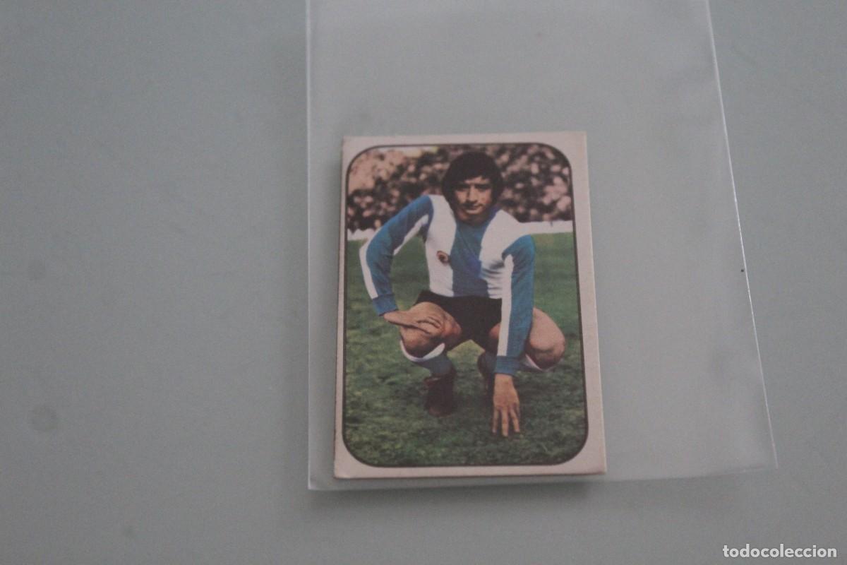 Cromos de f&uacute;tbol: ESTE 76 77 SANCAYETANO FICHAJE N&ordm; 10 SIN PEGAR