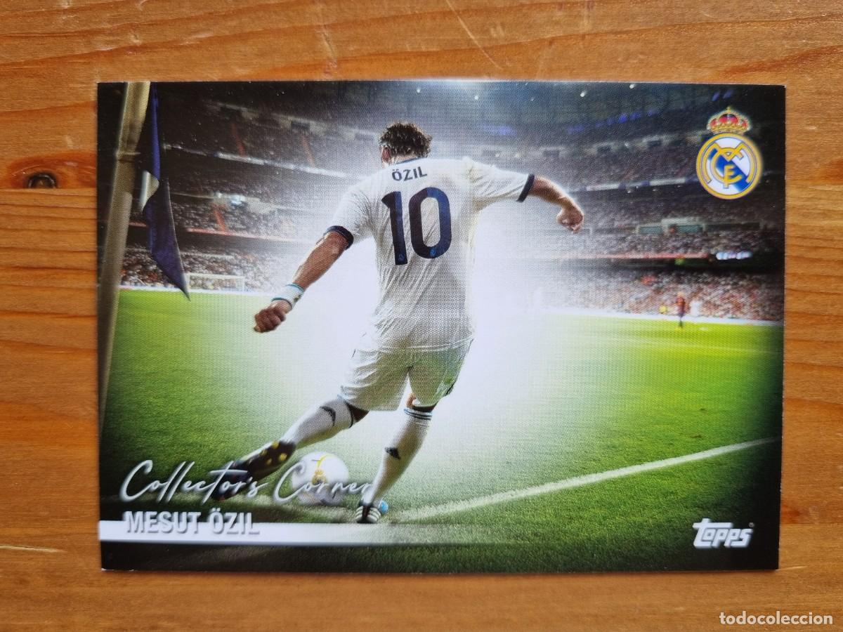Cromos de f&uacute;tbol: 37 Mesut &Ouml;ZIL (Real Madrid CF) COLLECTOR'S CORNER. Topps Real Madrid CF Team Set 2025 2026 25 26